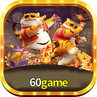 Imagem promocional da 60game mostrando a plataforma e suas vantagens